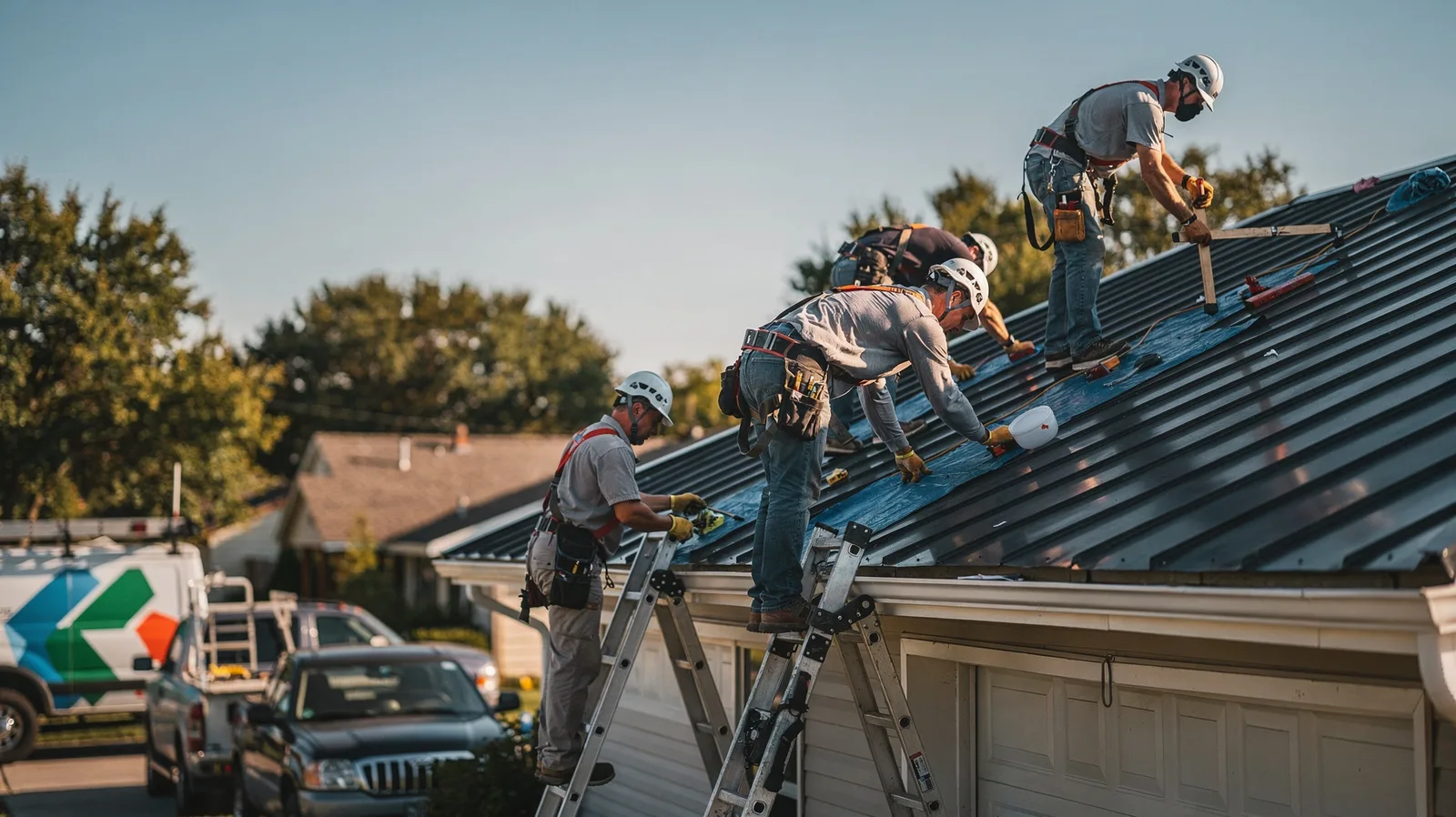 Metal Roof Installation in Chambersburg, IL near me